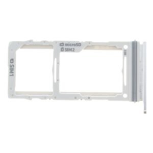 Tiroir Carte SIM / SD Samsung N975F Galaxy Note 10 Plus - GH98-44506B Aura Blanc