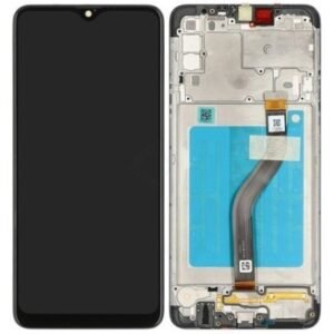 Écran LCD + Tactile Avec Cadre Samsung Galaxy A20s SM-A207F Écran GH81-17774A Noir