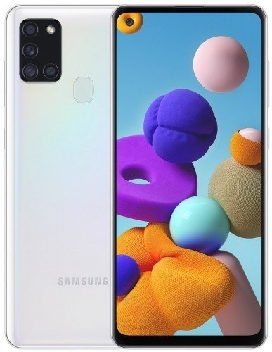 Samsung Galaxy A21s SM-A217F - 32Go - Blanc 2 Samsung Galaxy A21s SM-A217F - 32Go - Blanc
