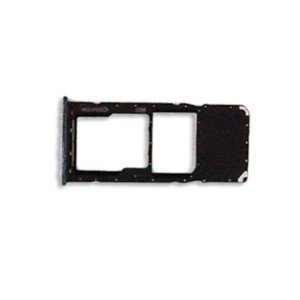 Tiroir Carte SIM / SD Samsung SM-A305F Galaxy A30/Galaxy A50 SM-A505F - Noir