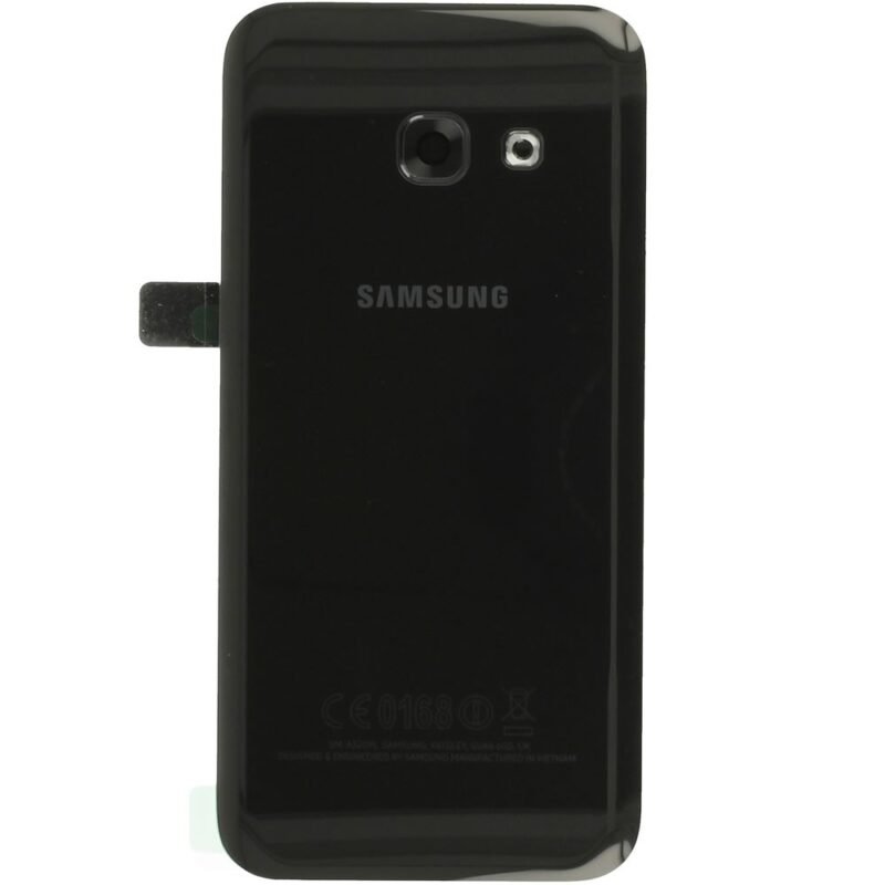 Cache arrière Samsung Galaxy A3 2017 SM-A320F Noir