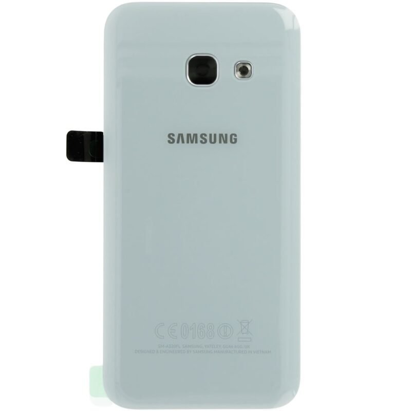 Samsung Galaxy A3 2017 SM-A320F Cache arrière Blue 2 Samsung Galaxy A3 2017 SM-A320F Cache arrière Blue
