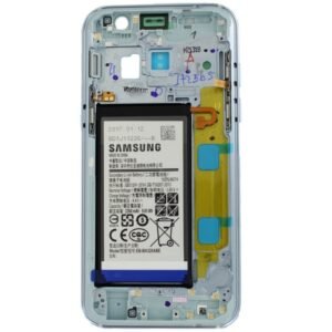 Samsung Galaxy A3 2017 SM-A320F Cadre central Avec Batterie GH82-13667C Blue
