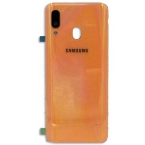 Cache arrière Samsung Galaxy A40 SM-A405F GH82-19406D Coral