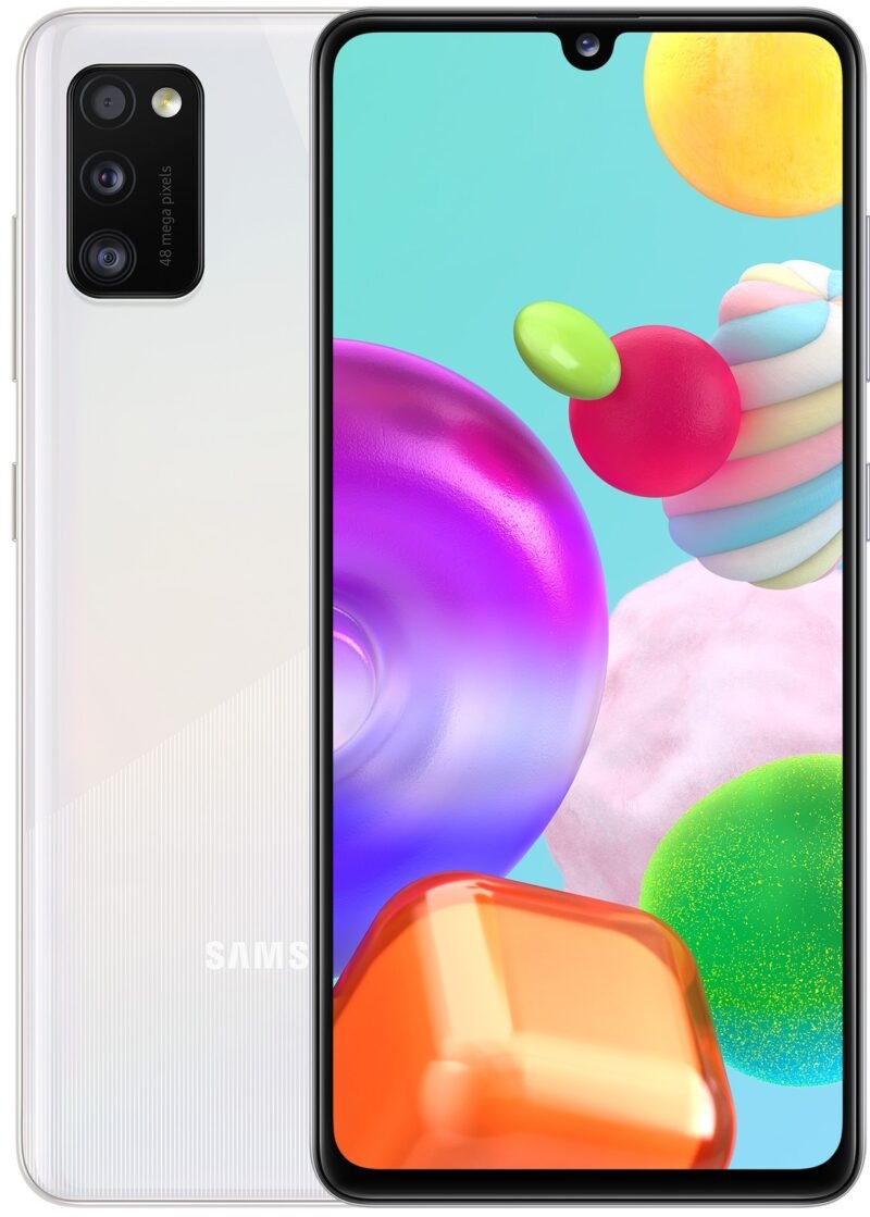 Samsung Galaxy A41 SM-A415F - 64 Go Blanc