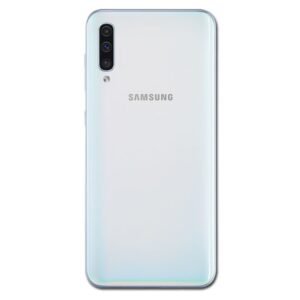Cache arrière Samsung Galaxy A50 SM-A505F GH82-19229B Blanc