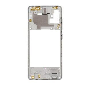 Samsung Galaxy A51 SM-A515F Cadre central GH98-45033A Blanc