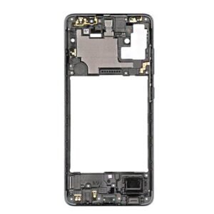 Samsung Galaxy A51 SM-A515F Cadre central GH98-45033B Noir