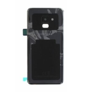 Cache arrière Samsung Galaxy A8 2018 SM-A530F GH82-15551A Noir