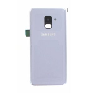 Cache arrière Samsung Galaxy A8 2018 SM-A530F GH82-15551B Orchid Gray