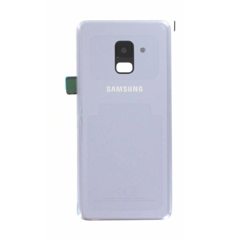 Cache arrière Samsung Galaxy A8 2018 SM-A530F GH82-15551B Orchid Gray 2 Cache arrière Samsung Galaxy A8 2018 SM-A530F GH82-15551B Orchid Gray