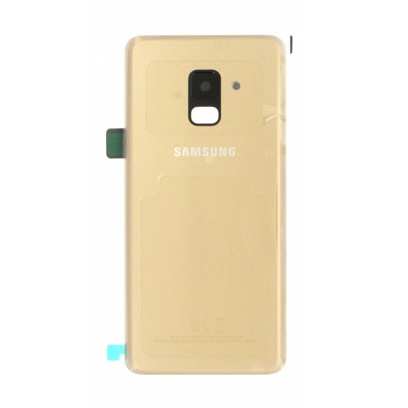 Cache arrière Samsung Galaxy A8 2018 SM-A530F Gold