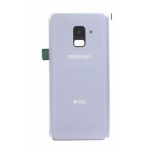 Cache arrière Samsung Galaxy A8 2018 SM-A530F GH82-15557B Duos Orchid Gray