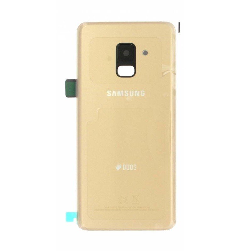 Cache arrière Samsung Galaxy A8 2018 SM-A530F GH82-15557C Duos Gold 2 Cache arrière Samsung Galaxy A8 2018 SM-A530F GH82-15557C Duos Gold