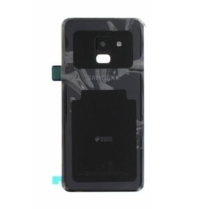 Cache arrière Samsung Galaxy A8 2018 SM-A530F GH82-15557A Duos Noir