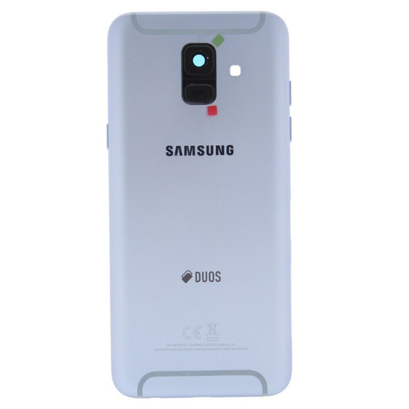 Samsung Galaxy A6 (2018) SM-A600F Cache arrière Lavender avec pièces DUOS GH82-16423B