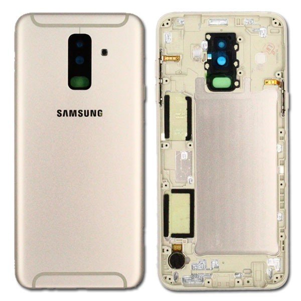 Samsung Galaxy A6+ (2018) SM-A605F Cache arrière Gold