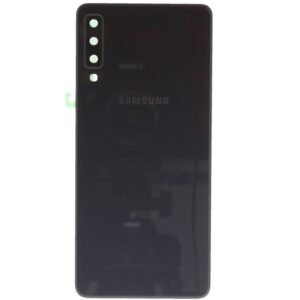Samsung Galaxy A7 2018 SM-A750F Cache arrière DUOS GH82-17833A Noir