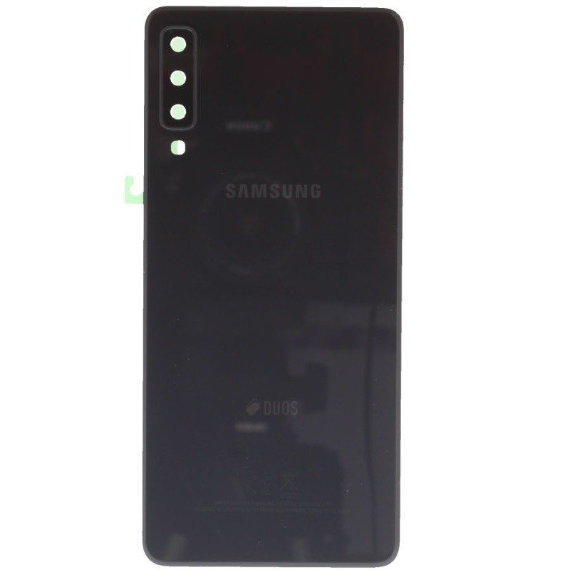 Samsung Galaxy A7 2018 SM-A750F Cache arrière DUOS GH82-17833A Noir 2 Samsung Galaxy A7 2018 SM-A750F Cache arrière DUOS GH82-17833A Noir