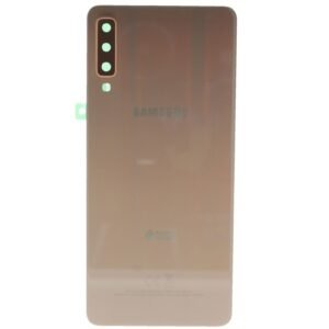 Samsung Galaxy A7 2018 SM-A750F Cache arrière DUOS GH82-17833C Gold