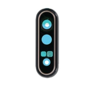 Samsung Galaxy A80 SM-A805F Cadre Objectif Caméra GH98-44246A Noir