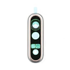 Samsung Galaxy A80 SM-A805F Cadre Objectif Caméra GH98-44246B Blanc