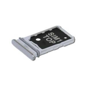 Tiroir Carte SIM / SD Samsung Galaxy A80 SM-A805F - GH98-44244B Blanc
