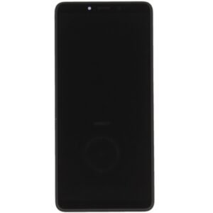 Écran LCD + Tactile Avec Cadre Samsung Galaxy A9 (2018) - GH82-18308A/GH82-18322A - Noir