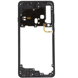 Samsung Galaxy A9 (2018) SM-A920F Cadre central GH96-12294A Noir