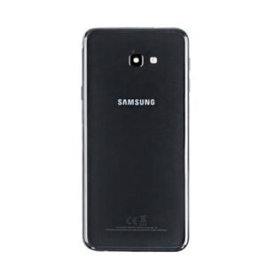 Samsung Galaxy J4+ SM-J415F Cache arrière  avec Cadre central + Objectif Noir