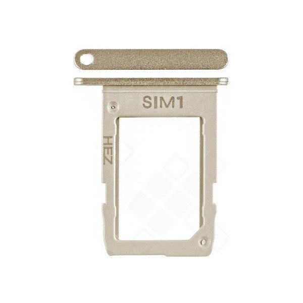 Tiroir Carte SIM / SD Samsung Galaxy J6 SM-J600F - GH63-15695D & GH63-15696D Gold