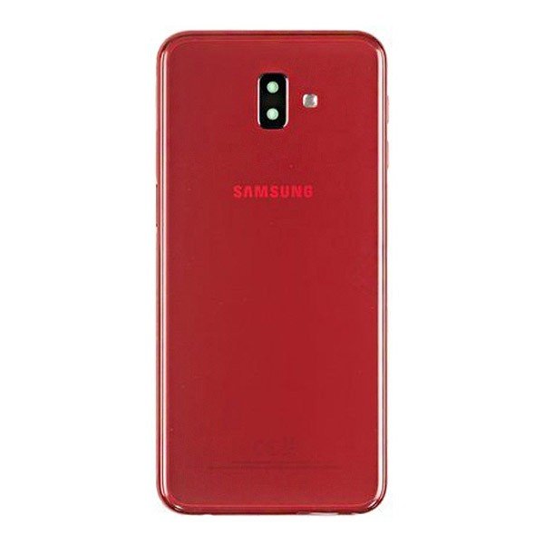 Cache arrière Samsung Galaxy J6+ SM-J610F GH82-17872B Rouge 2 Cache arrière Samsung Galaxy J6+ SM-J610F GH82-17872B Rouge