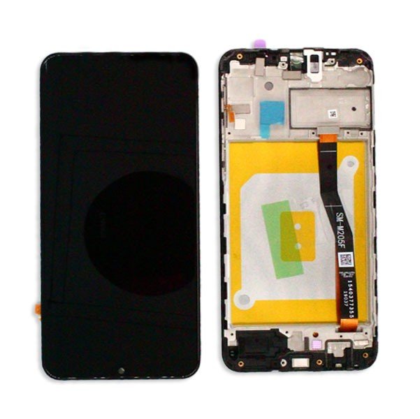 Écran LCD Tactile avec Cadre Samsung SM-M205F Galaxy M20 Écran GH82-18743A/GH82-18682A Noir 2 Écran LCD Tactile avec Cadre Samsung SM-M205F Galaxy M20 Écran GH82-18743A/GH82-18682A Noir