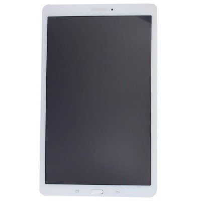 Écran LCD Tactile avec Cadre Samsung Galaxy Tab E 9.6 SM-T560/Galaxy Tab E 9.6 SM-T561 Écran GH97-17525B Blanc