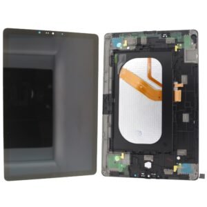 Écran LCD + Tactile Avec Cadre Samsung SM-T830 Galaxy Tab S4 10.5 (Wi-Fi)/SM-T835 Galaxy Tab S4 10.5 (4G/LTE) Écran GH97-22199A Noir