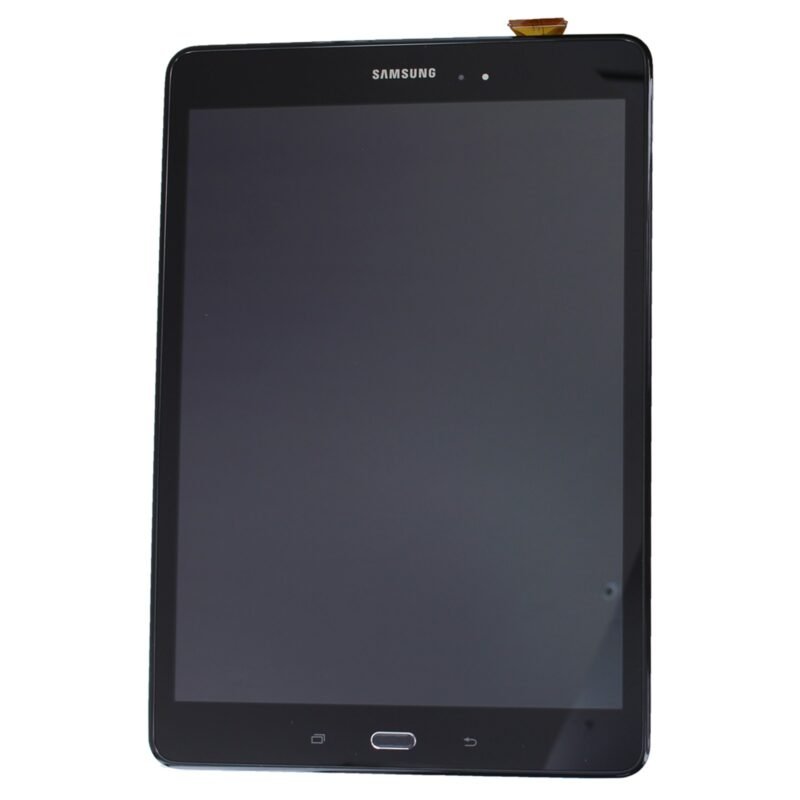 Écran LCD Tactile avec Cadre Samsung T555 Galaxy Tab A 9.7 Écran GH97-17424D Noir