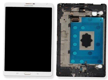 Écran LCD Tactile avec Cadre Samsung T705 Galaxy Tab S 8.4 Écran GH97-16095A Blanc 2 Écran LCD Tactile avec Cadre Samsung T705 Galaxy Tab S 8.4 Écran GH97-16095A Blanc