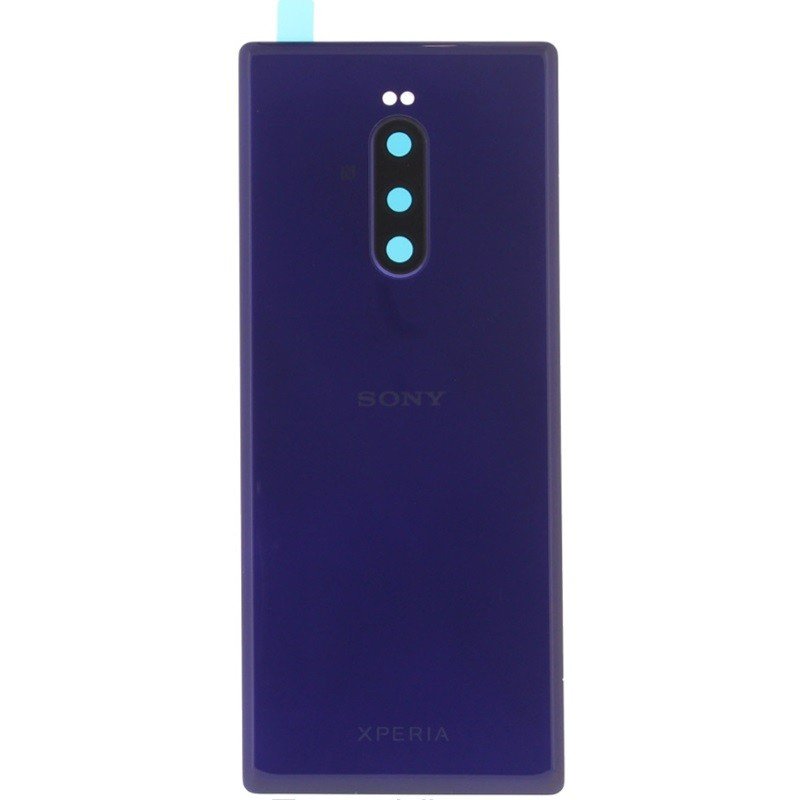 Sony Xperia 1 (J9110, J9150, J9180) Cache arrière 1319-0290 Violet 2 Sony Xperia 1 (J9110, J9150, J9180) Cache arrière 1319-0290 Violet