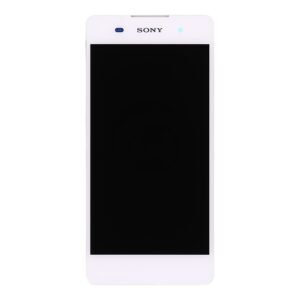 Sony Xperia E5 (F3311) Écran LCD Tactile avec Cadre 78PA4100050 Blanc