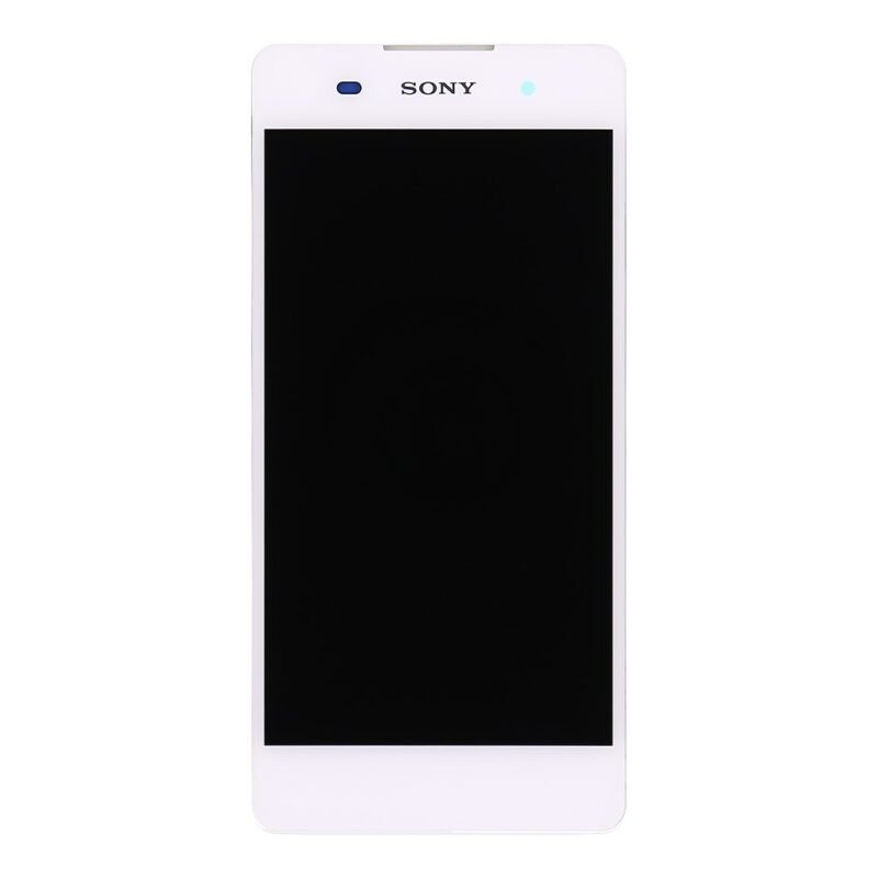 Sony Xperia E5 (F3311) Écran LCD Tactile avec Cadre 78PA4100050 Blanc