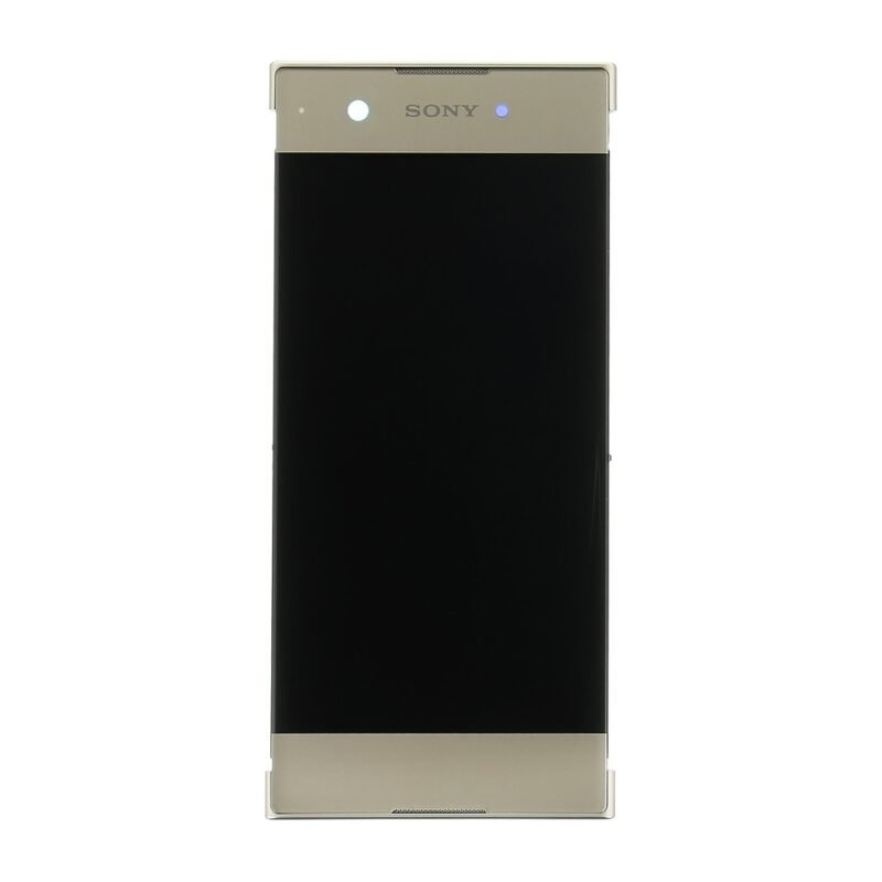 Sony Xperia XA1 (G3121) Écran LCD + écran tactile + cadre 78PA9100040 Gold
