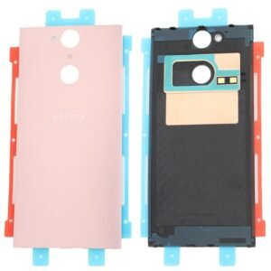 Sony Xperia XA2 (H3113, H4113) Cache arrière Rose Incl. NFC 78PC0300040
