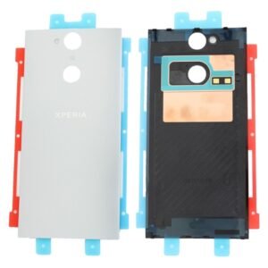 Sony Xperia XA2 (H3113, H4113) Cache arrière Argent Incl. NFC 78PC0300010