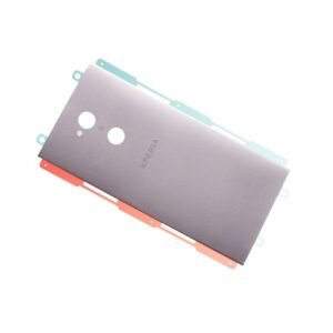 Sony Xperia XA2 Ultra (H3213, H4213) Cache arrière Incl. NFC Argent 78PC2500010
