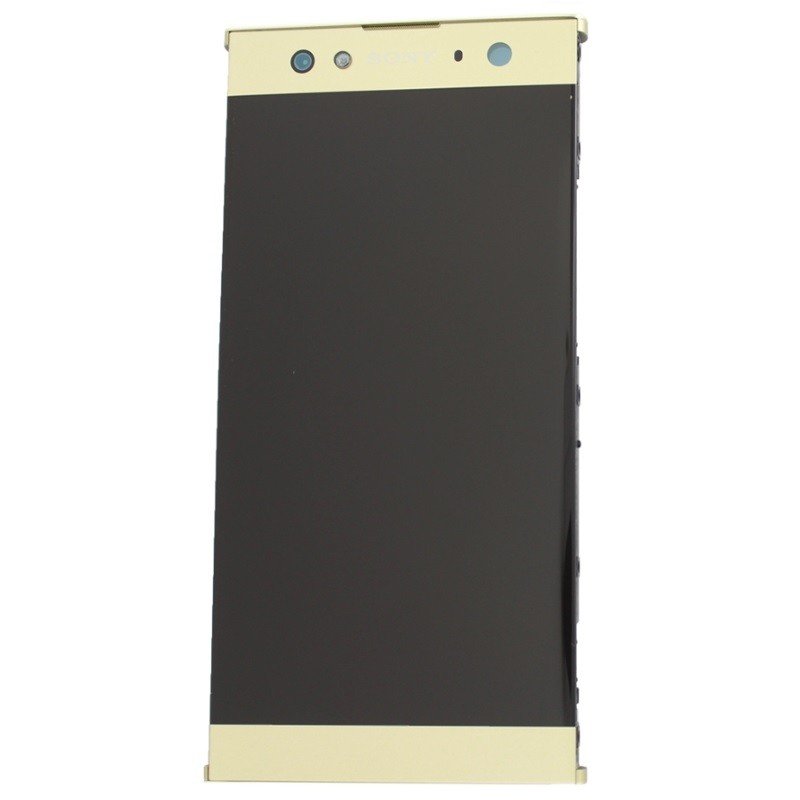 Sony Xperia XA2 Ultra (H3213, H4213) Écran LCD + Tactile Avec Cadre 78PC2300040 Gold