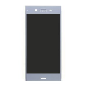 Sony Xperia XZ1 (G8341, G8342) Écran LCD + Tactile 1309-6838 Blue