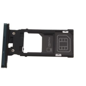Tiroir Carte SIM / SD Sony Xperia XZ3 (H9493) - (Simple-SIM) 1313-0582 Noir