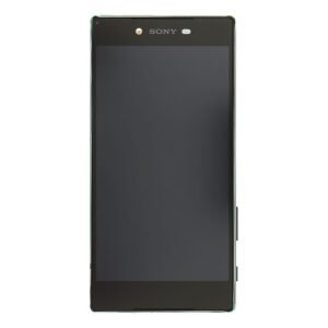 Sony Xperia Z5 Premium (E6853) Écran LCD + Tactile Avec Cadre 1299-0613 Noir
