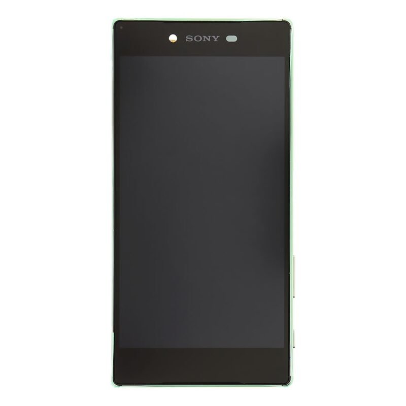 Sony Xperia Z5 Premium (E6853) Écran LCD + Tactile Avec Cadre 1299-0614 Chrome Argent