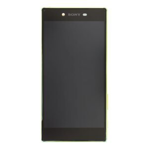 Sony Xperia Z5 Premium (E6853) Écran LCD + Tactile Avec Cadre 1299-0615 Gold